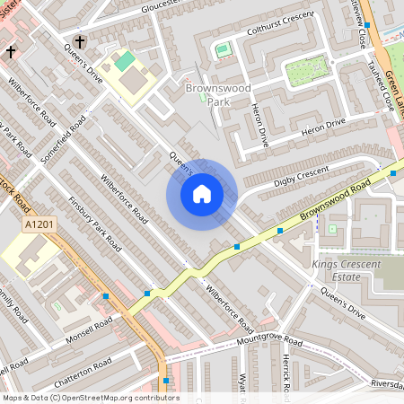 Queens Drive, N4 2BE