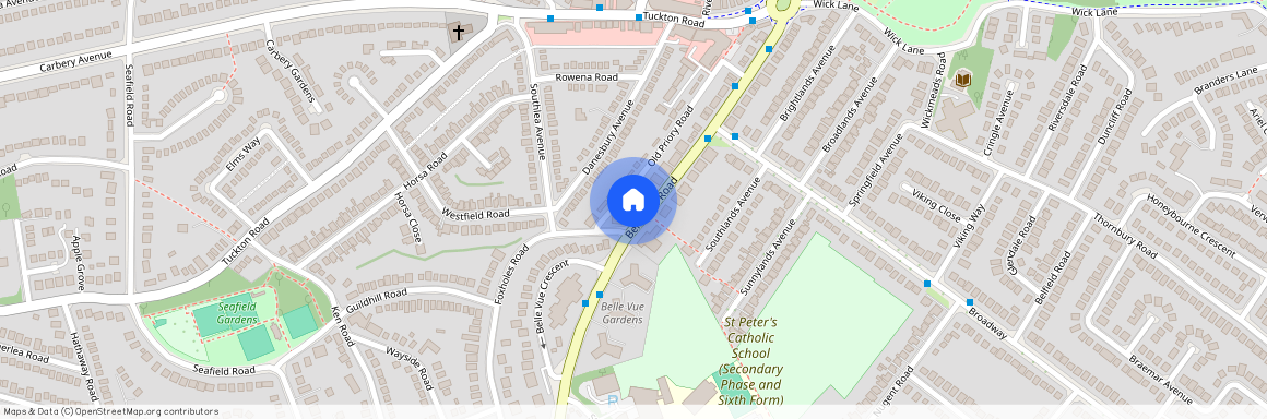 Bournemouth, 162 Belle Vue Road, BH6 3AH, Dorset