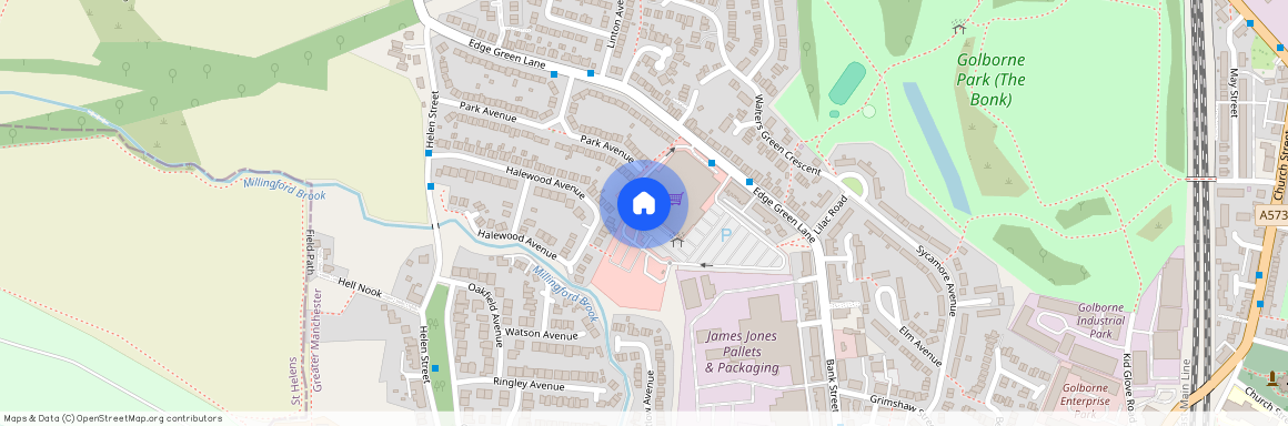 Edge Green Lane, Warrington, WA3