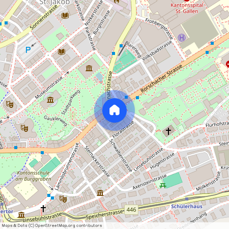 9000, St. Gallen, Rorschacher Strasse, 58