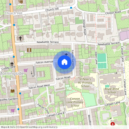 Falcon Avenue, 3F1, Morningside, EH10, Edinburgh