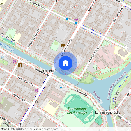 Paul-Lincke-Ufer 3a, 10999 Berlin, Germany