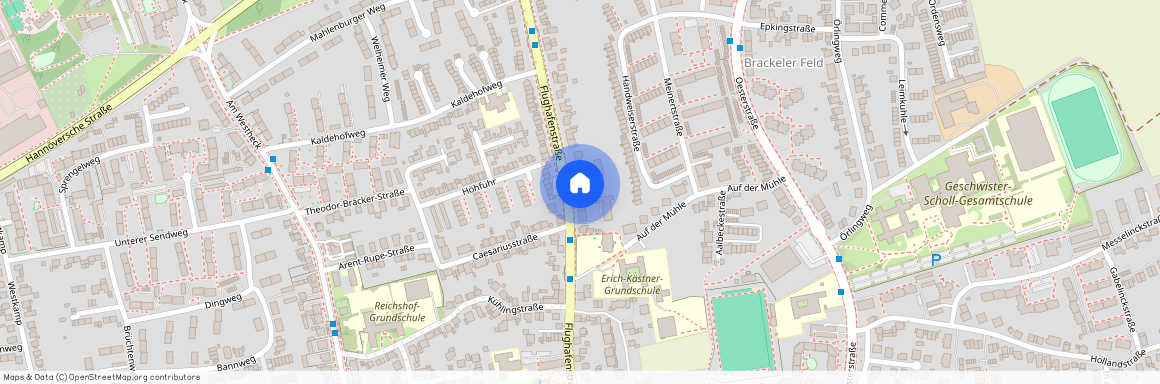 Flughafenstraße 83, 44309 Dortmund, Deutschland