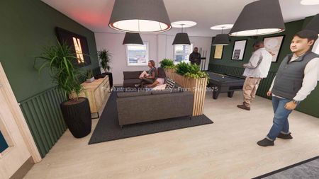 1 bedroom in a flat share to rent - Photo 3