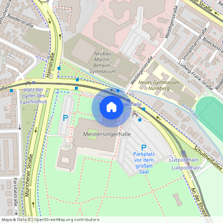 90478 Nürnberg (Mittelfr) - Südstadt