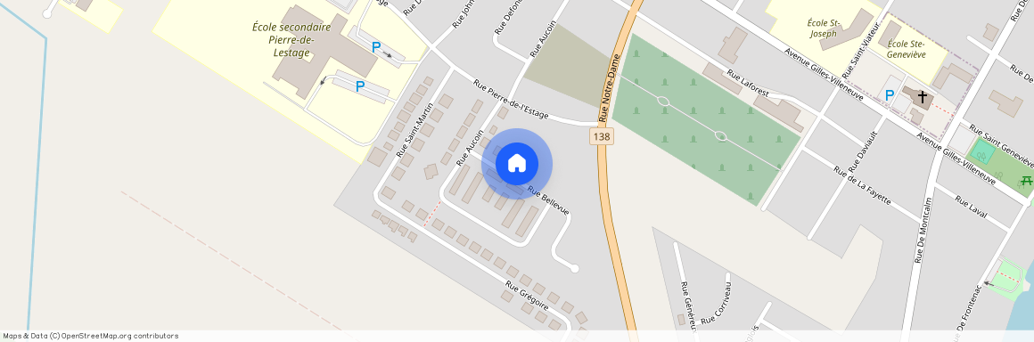 610 Rue du Domaine Bellevue, Berthierville, Berthierville, Lanaudière, J0K 1A0