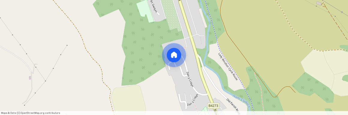 Dan y Cribyn, Ynysybwl CF37 3EU