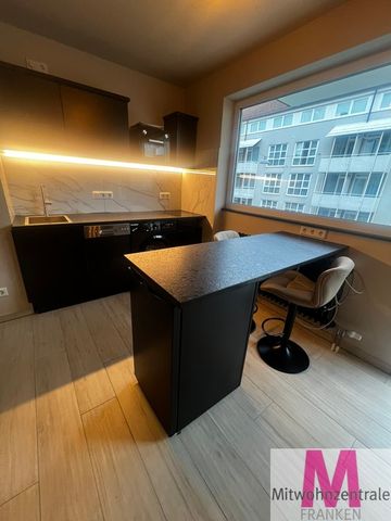 Modern möblierte Wohnung mit Balkon zum Erstbezug in Gostenhof - Foto 5