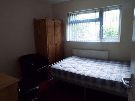 Bedroom Student House - Lenton Uon, NG7 - Photo 2