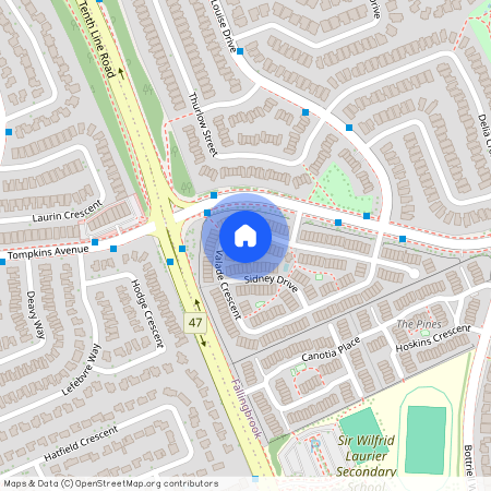 470 VALADE Crescent, Orleans - Cumberland And Area