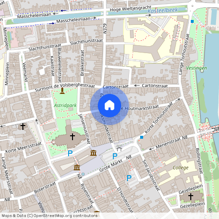 Oude Houtmarktstraat 7 / 2.2, 8900 Ieper