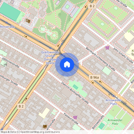 Danziger Straße 124, 10407 Pankow - Prenzlauer Berg