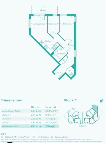 2 Bed Flat, Juniper Drive, SW18 - Photo 3