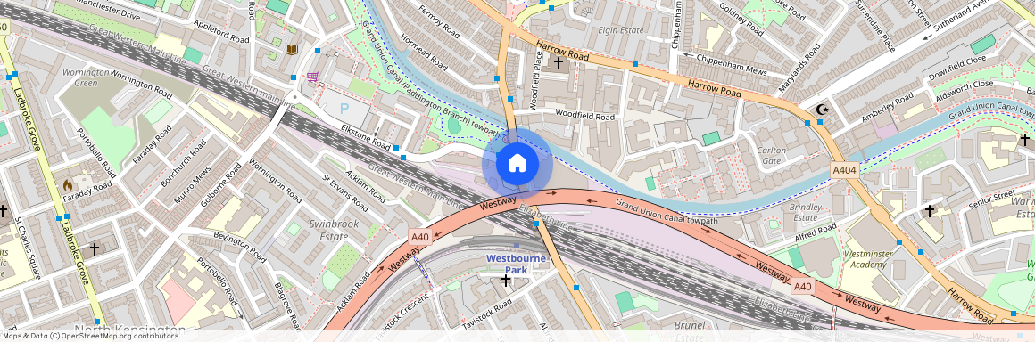 Great Western Road, LONDON