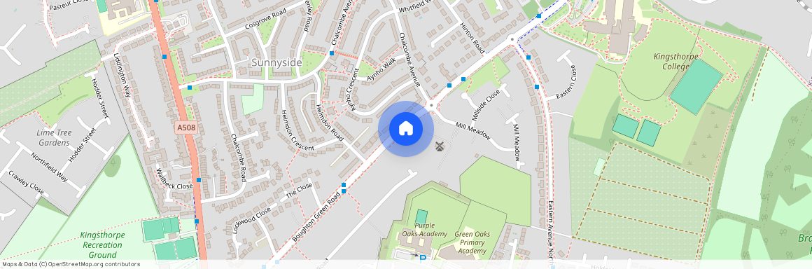 Boughton Green Road, Kingsthorpe, Northampton, NN2