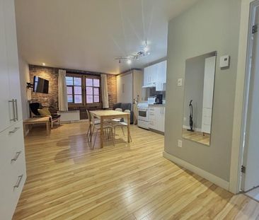 Loft entièrement meublé à louer Vieux-Québec août 2026 - Photo 4