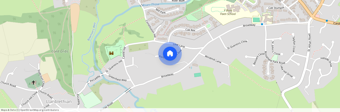 Porth Y Green Close, Llanblethian, Vale Of Glamorgan, CF71 7JR