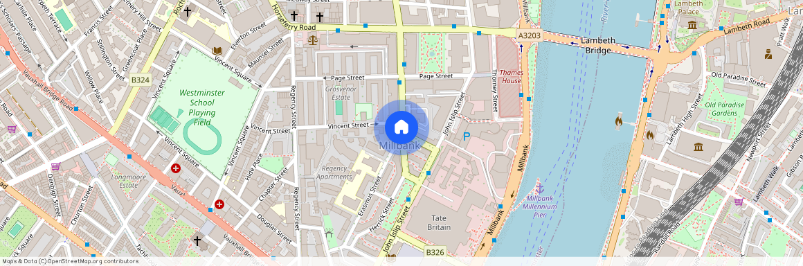 Hepburn House 112 Marsham Street London SW1P