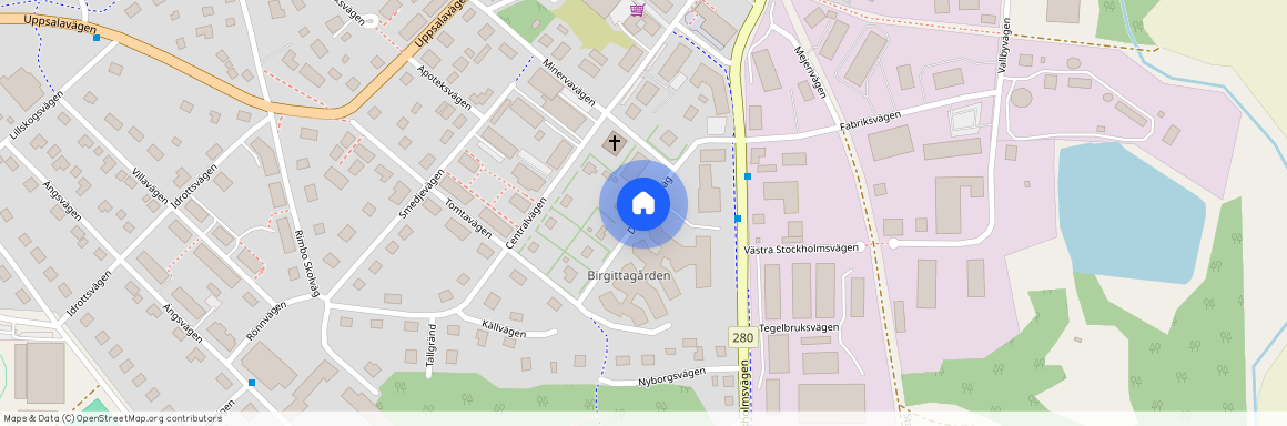 De Gamlas Väg, Rimbo