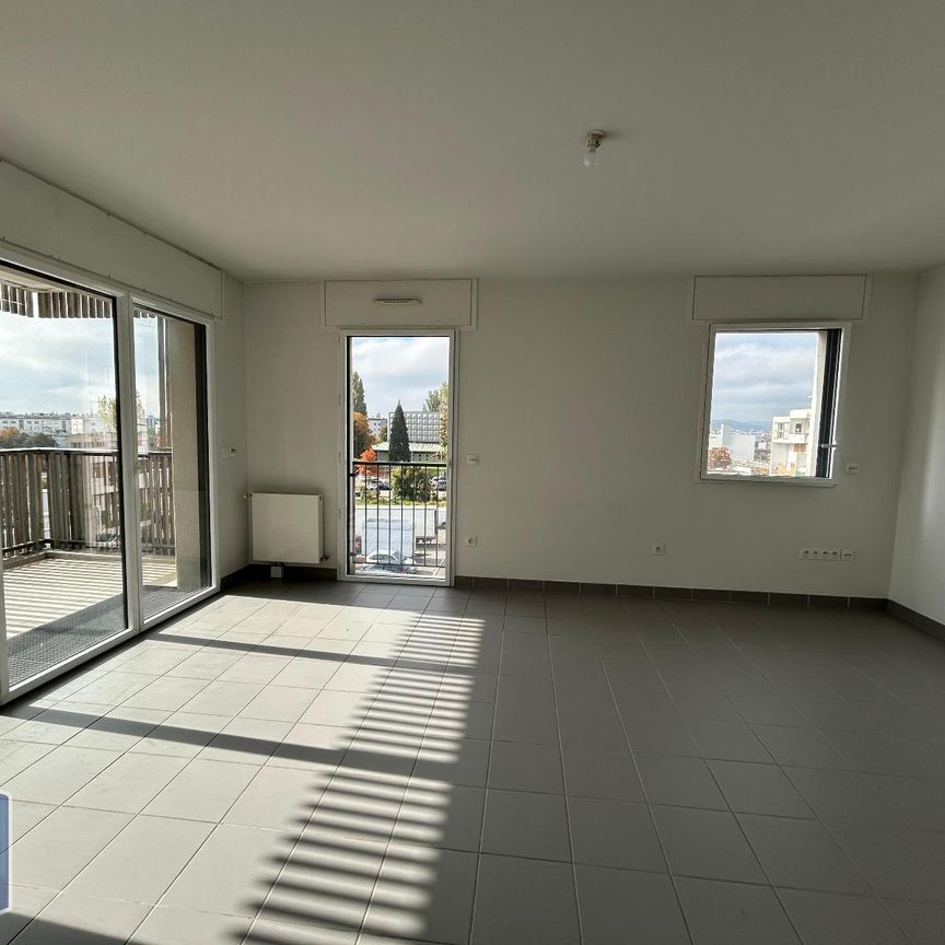 Location Appartement 2 pièces 59m² DIJON 21000 - Photo 1