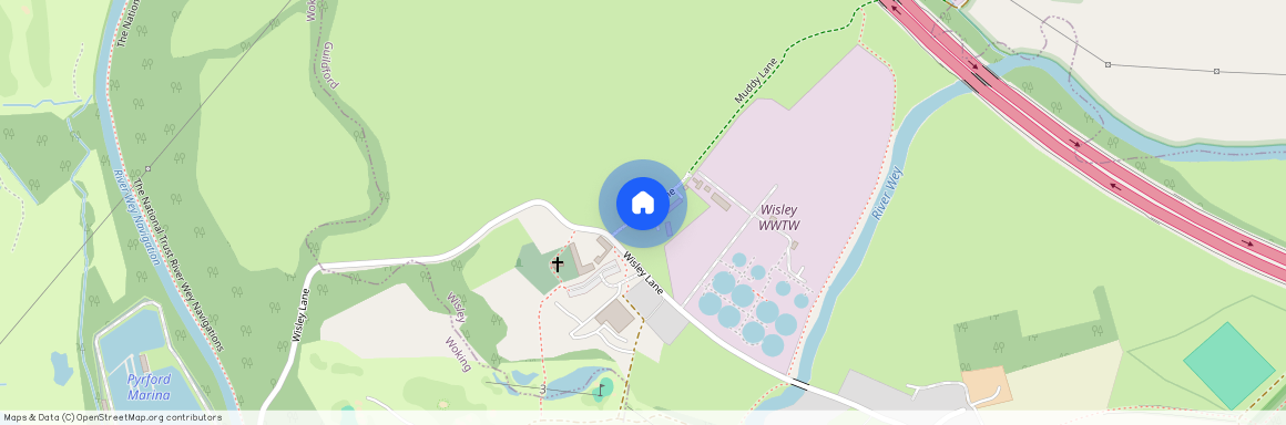 Muddy Lane, Woking GU23