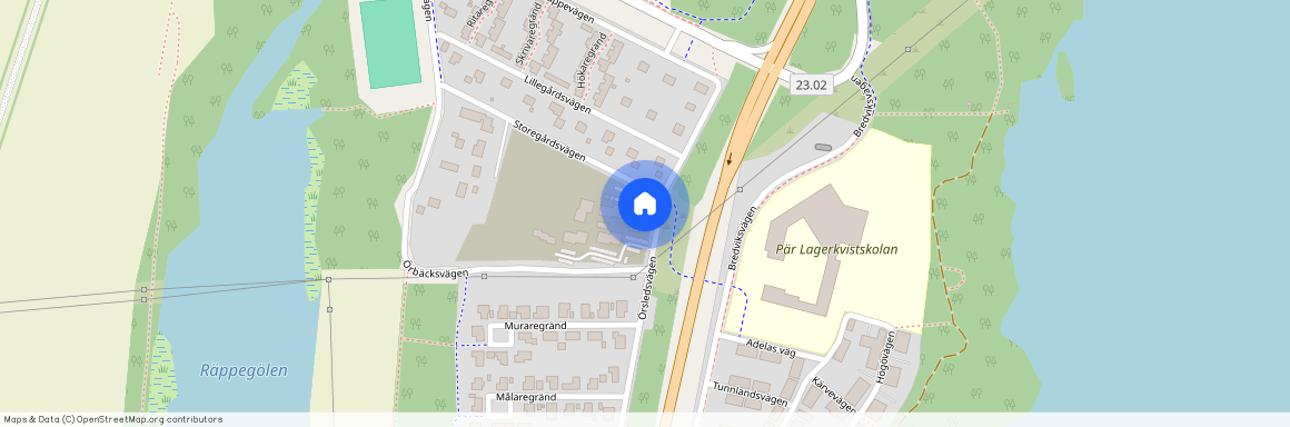 Bredvik, Växjö, Kronoberg, Örsledsvägen 12