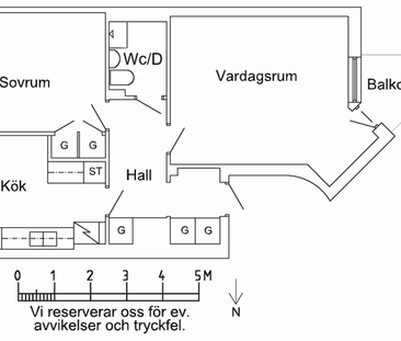 Tians väg 10 B, Bromölla - Foto 1