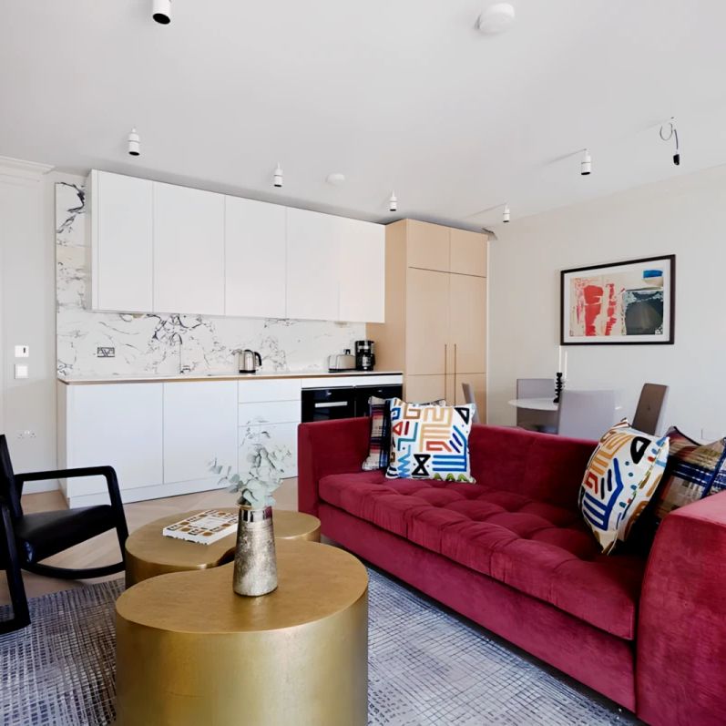 1 Bed Apartment#8 - Photo 1