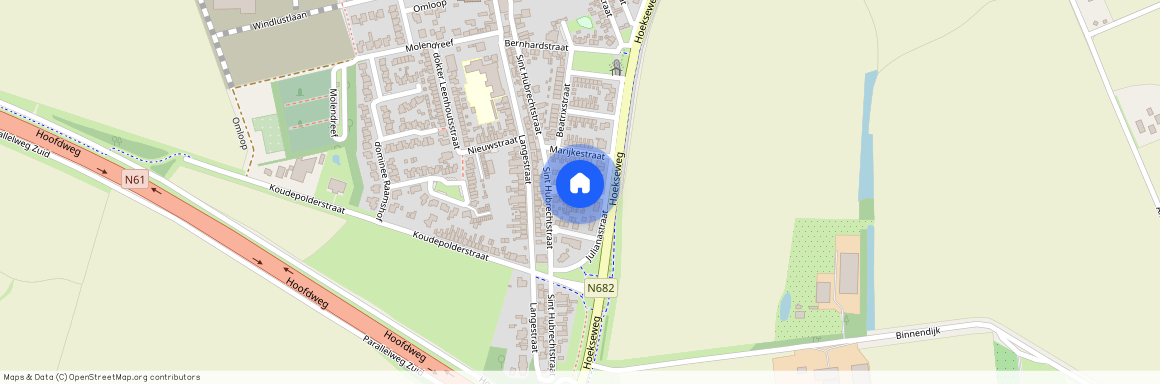 Wilhelminastraat, Hoek