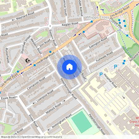 West End Avenue, London, E10