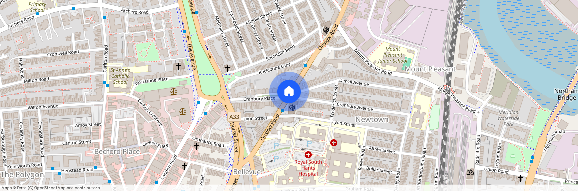 Onslow Road, Southampton