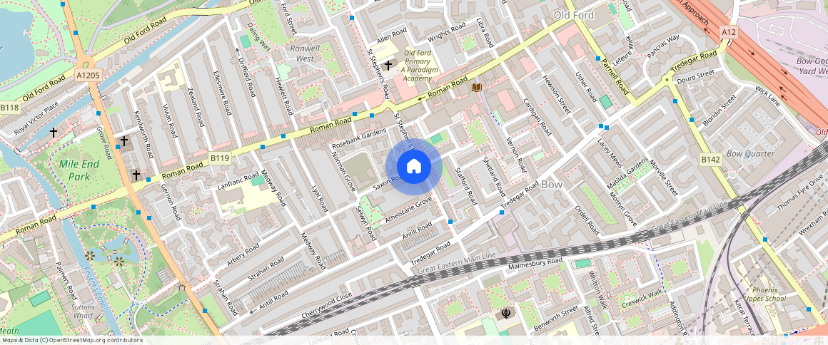 RM3 St. Stephens Road | Bow | London | E3 5JD