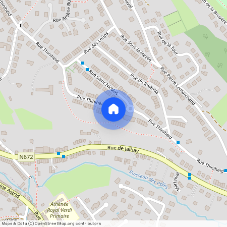 Rue Thiniheid, 104, 4801, Verviers