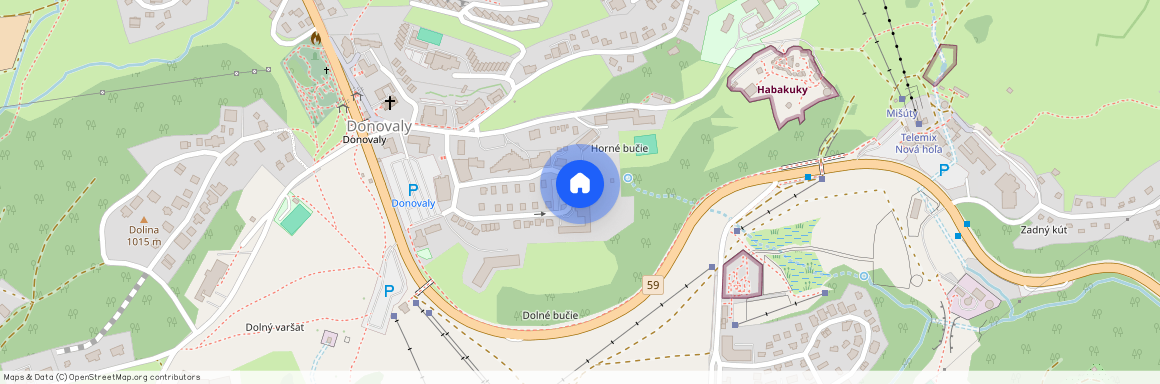 Rekreačná oblasť 198, 976 39 Donovaly, Donovaly, okres Banská Bystrica