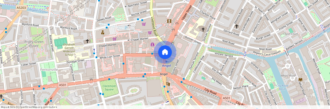 Islington High Street, London, N1