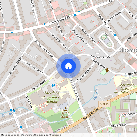 Esslemont Avenue, Second Left, AB25