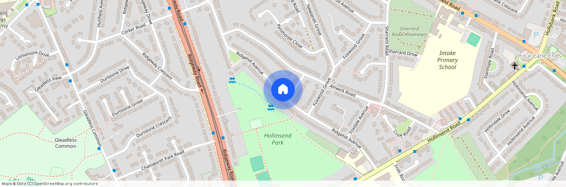 Ridgehill Avenue, Sheffield, S12