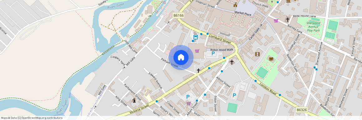 Bainbridge Court, Pelham Street, Newark, Notts, NG24