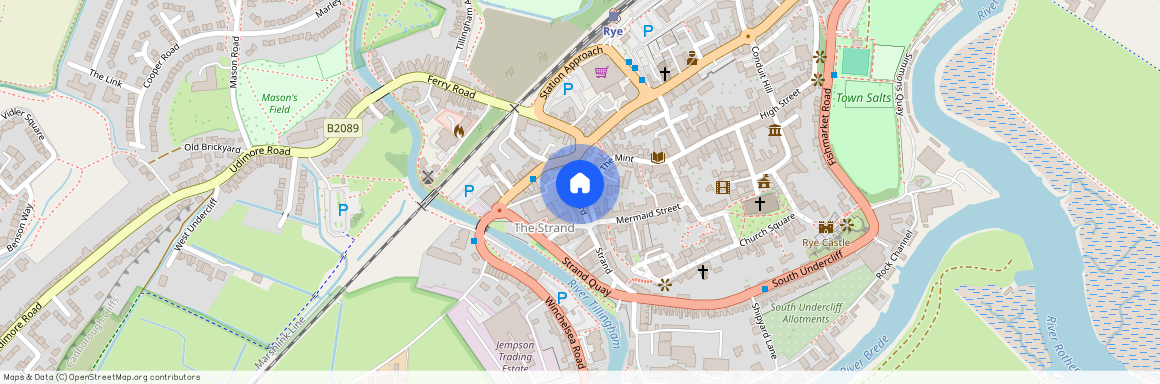 Wish Ward, East Sussex TN31