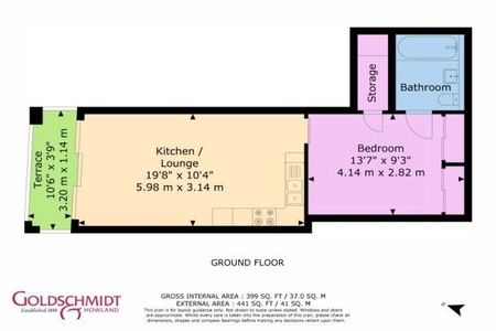 1 Bedroom Apartment To Let - Photo 5