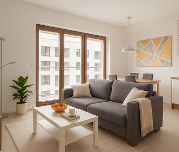 Park Szczęśliwicki, 3 pokoje, garaż 63.5 m² - Photo 5