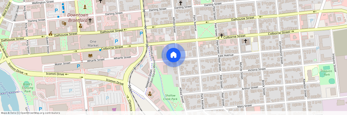 40 East Avenue, Brantford