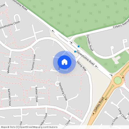 Nansen Walk, Corby NN18