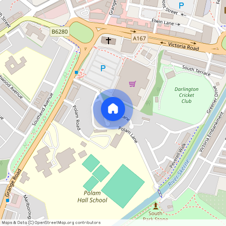 Quaker Lane, Darlington, Co Durham