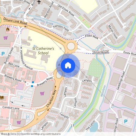 Lampits, Hoddesdon EN11