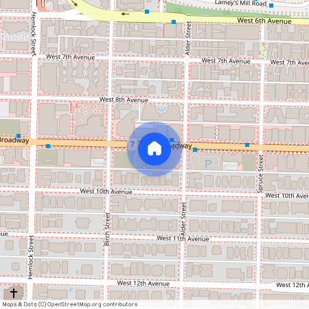 google map, Vancouver, Vancouver, Metro Vancouver, V6H