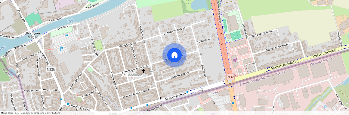 Voorzorgstraat, 8930 Menen