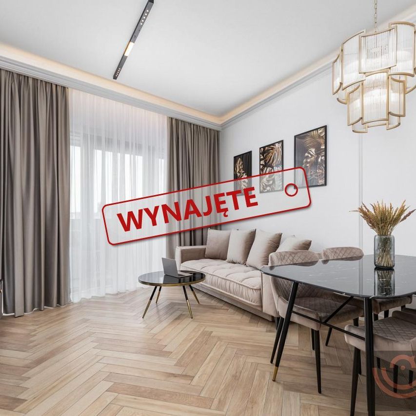 Hanza Tower: Gustownie wykończona kawalerka - Фото 1