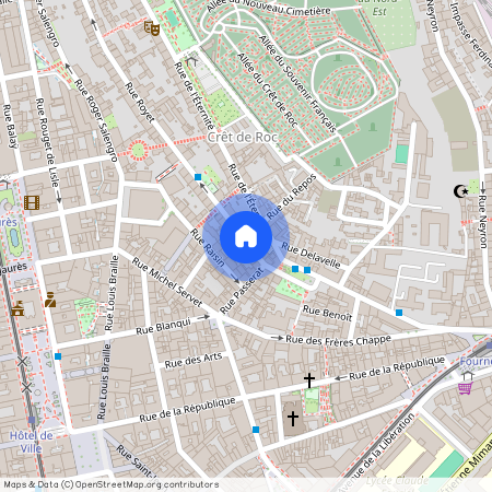 Loire (42), 11 RUE ROYET, 42000, Saint-Étienne