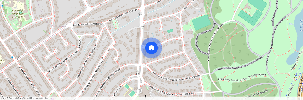 Avenue des Muguets, 18, 1150, Woluwe-Saint-Pierre